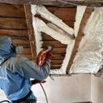 Ocieplanie poddasza, ściany, fundamenty pianą PUR. Darmowa wycena tel. 533572866. Szpachlowanie i malowanie agregatami + hydroizolacja polimocznikiem  Pracujemy na najnowszych agregatach amerykańskiej firmy GRACO.  Mamy własne źródło zasilania w prąd. Dysponujemy potężnym agregatem prądotwórczym. Ocieplamy polska pianą Ultraprur, która spełnia wszystkie normy do stosowanie w budownictwie.  więcej na naszej stronie www.pakris.pl #pakris #pur #ultrpur #graco @ultrapur 